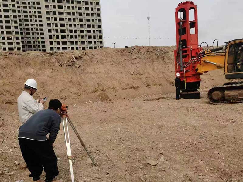 高速液壓夯實機HC150助力江蘇南京萬科城樓盤房建地基基礎(chǔ)夯實處理 高速液壓夯實機HC150助力江蘇南京萬科城樓盤房建地基基礎(chǔ)夯實處理